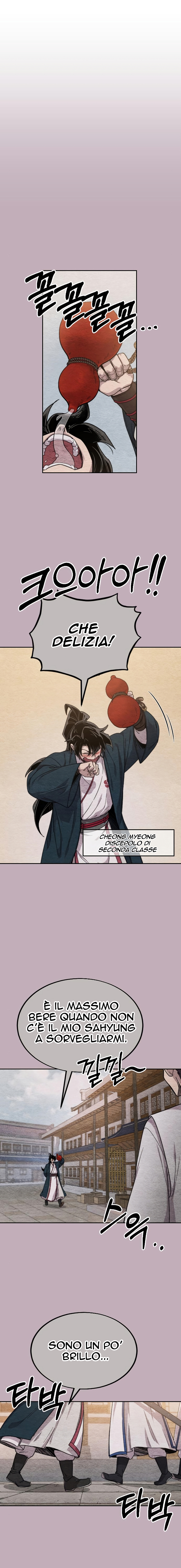 Read Return of the Mount Hua Sect IT Manga Online