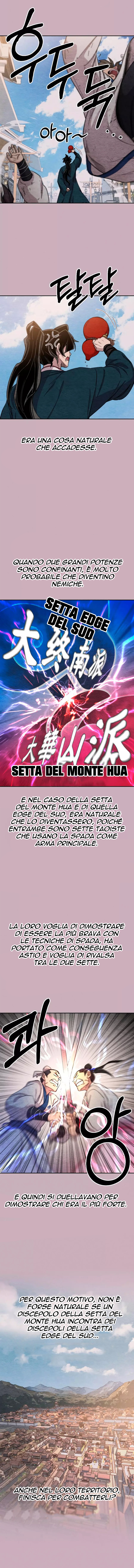 Read Return of the Mount Hua Sect IT Manga Online