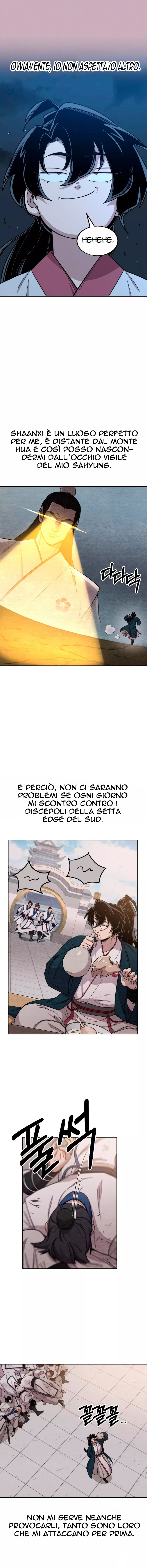 Read Return of the Mount Hua Sect IT Manga Online