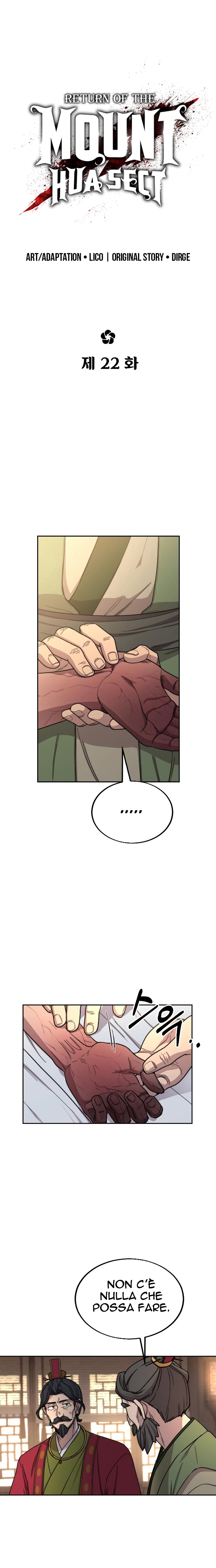 Read Return of the Mount Hua Sect IT Manga Online