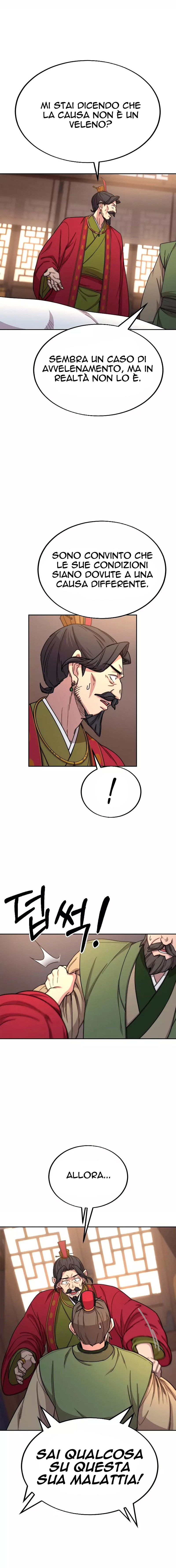 Read Return of the Mount Hua Sect IT Manga Online