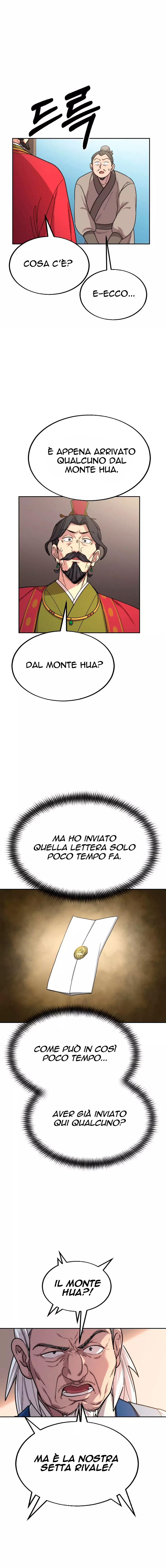 Read Return of the Mount Hua Sect IT Manga Online