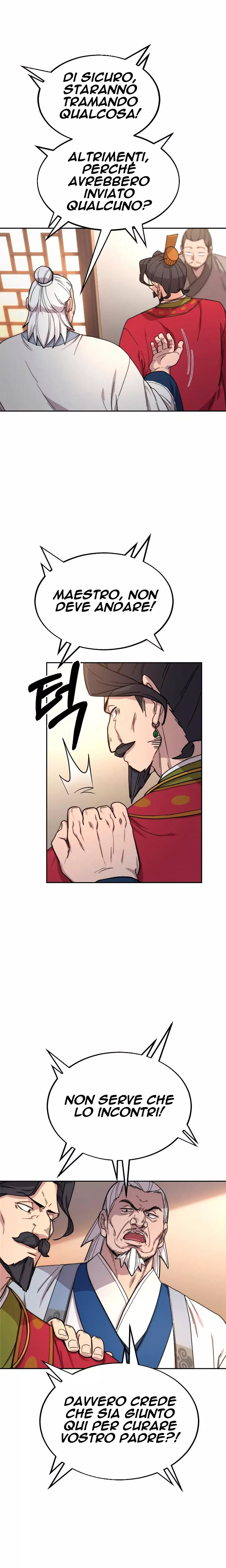Read Return of the Mount Hua Sect IT Manga Online