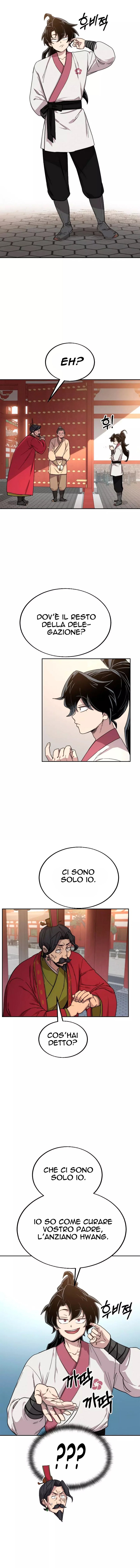 Read Return of the Mount Hua Sect IT Manga Online
