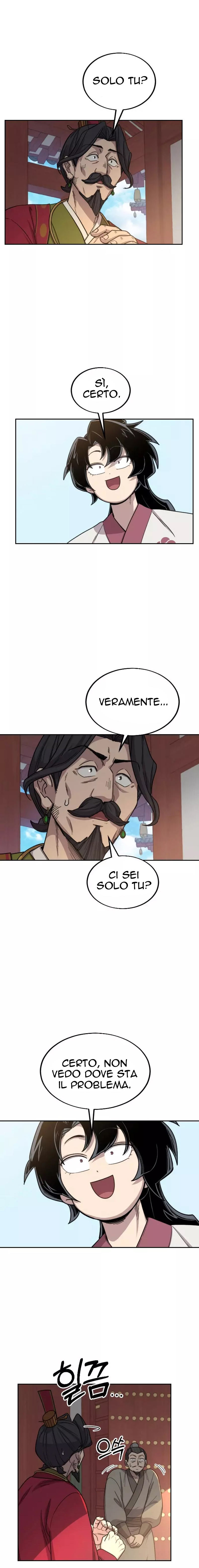 Read Return of the Mount Hua Sect IT Manga Online