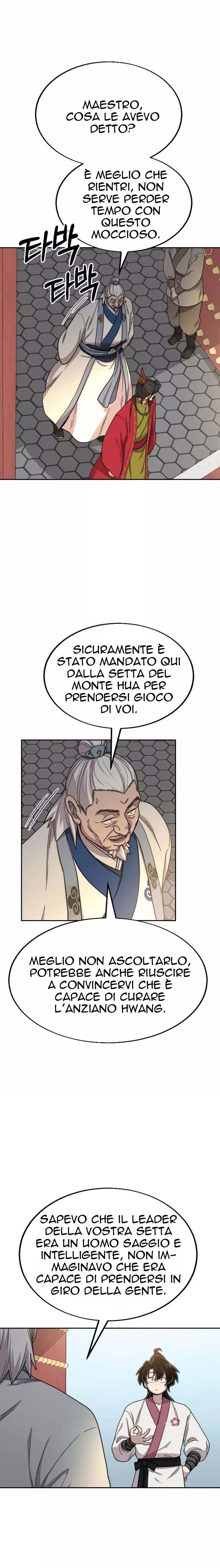 Read Return of the Mount Hua Sect IT Manga Online