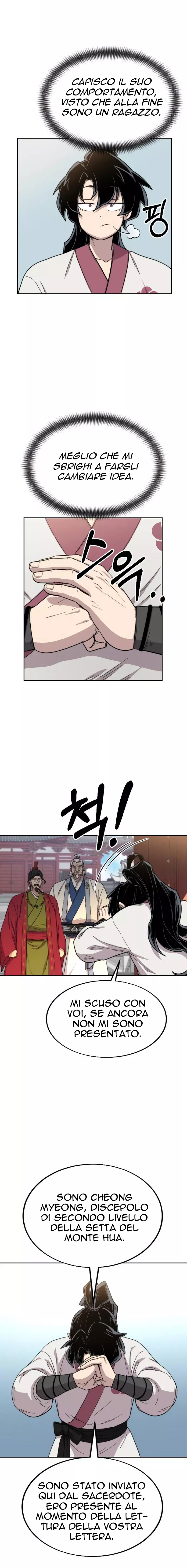 Read Return of the Mount Hua Sect IT Manga Online