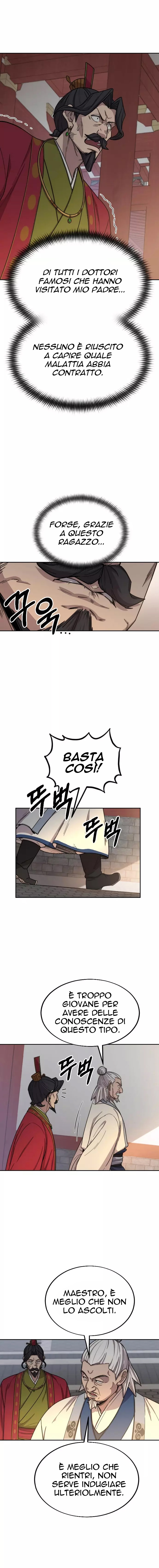 Read Return of the Mount Hua Sect IT Manga Online