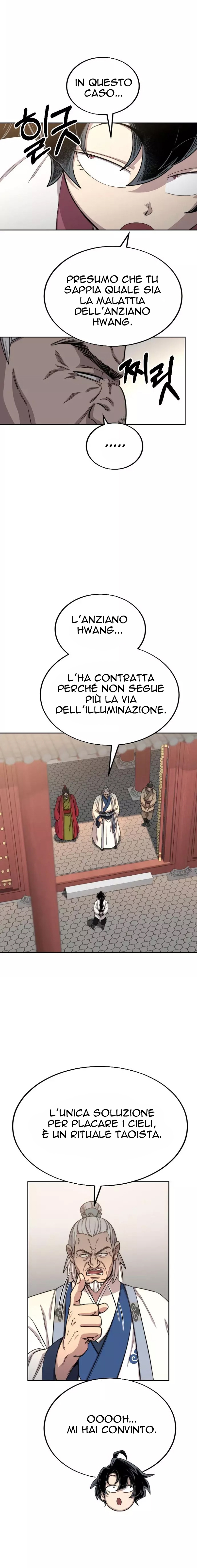 Read Return of the Mount Hua Sect IT Manga Online