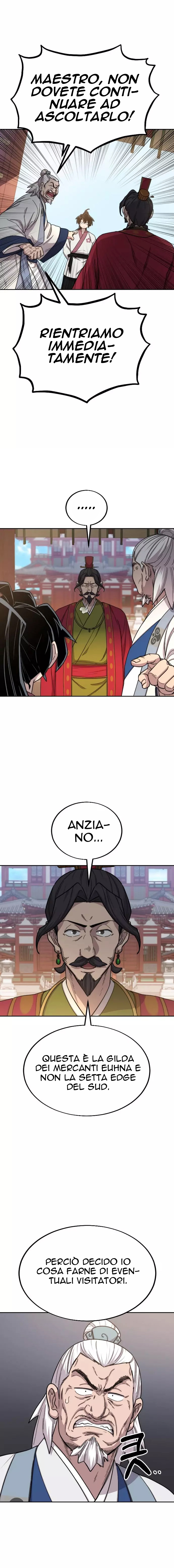 Read Return of the Mount Hua Sect IT Manga Online