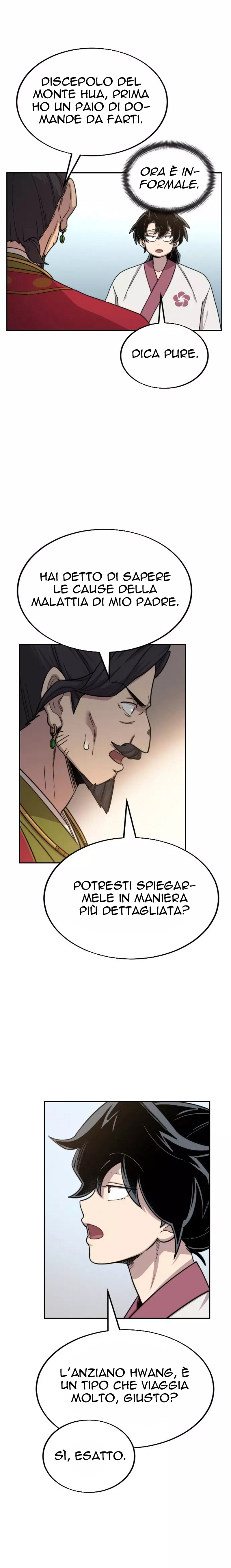 Read Return of the Mount Hua Sect IT Manga Online