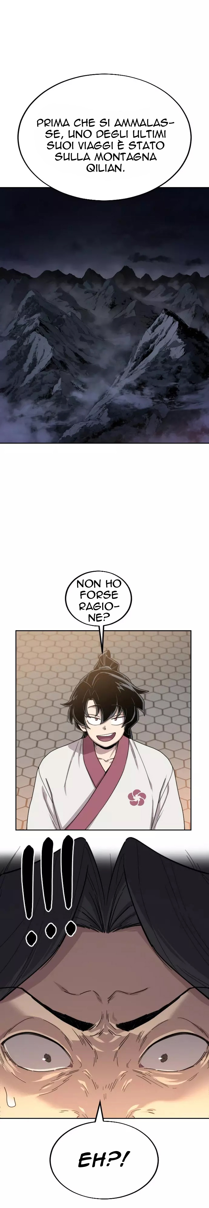 Read Return of the Mount Hua Sect IT Manga Online