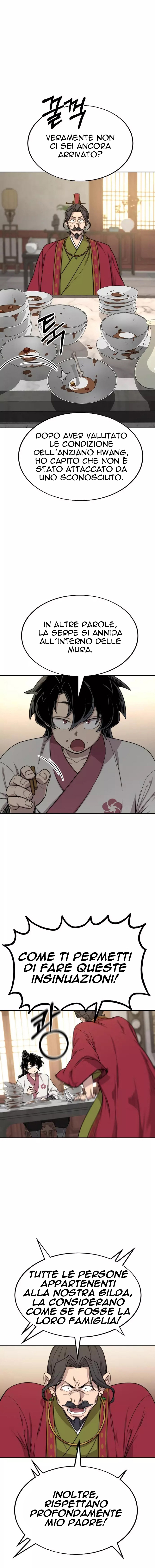 Read Return of the Mount Hua Sect IT Manga Online