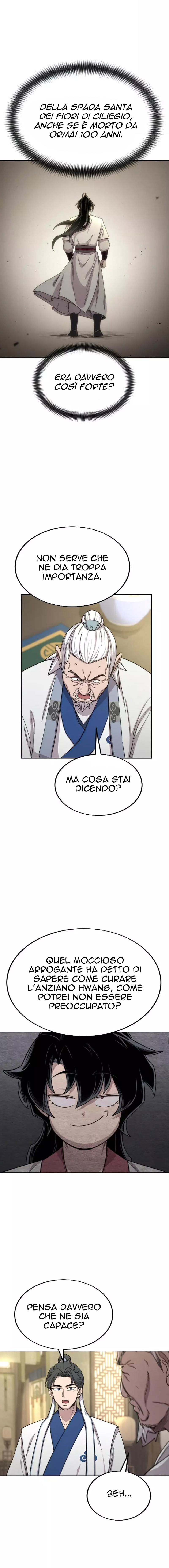 Read Return of the Mount Hua Sect IT Manga Online