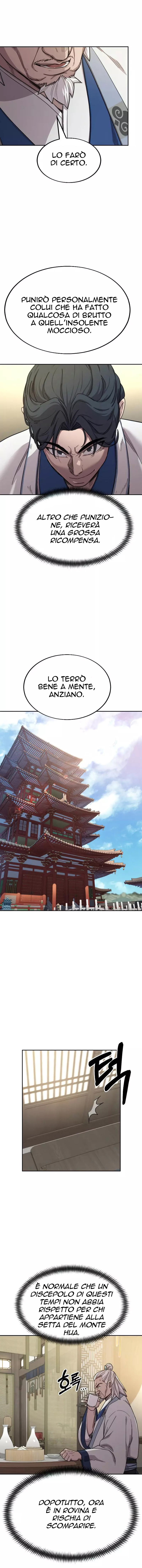 Read Return of the Mount Hua Sect IT Manga Online
