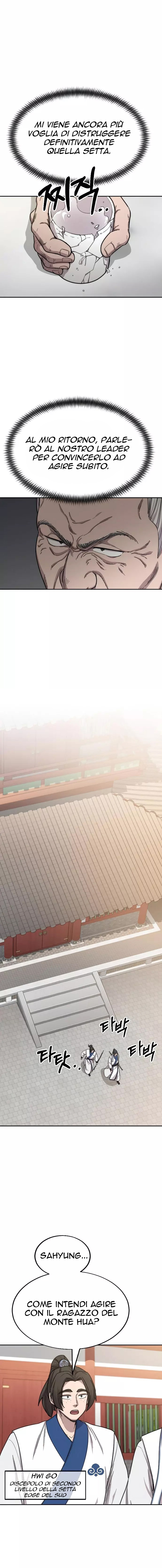 Read Return of the Mount Hua Sect IT Manga Online
