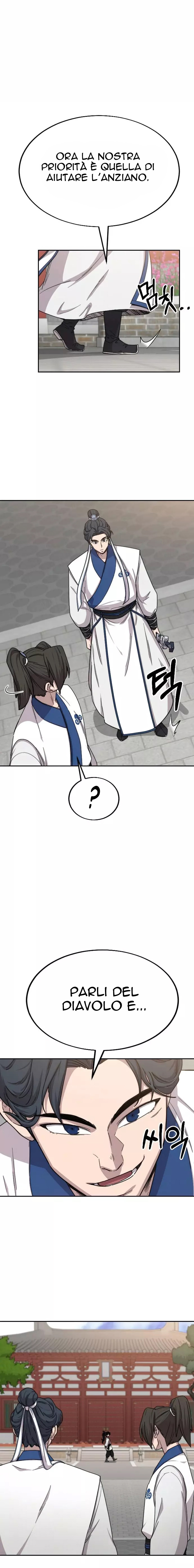 Read Return of the Mount Hua Sect IT Manga Online