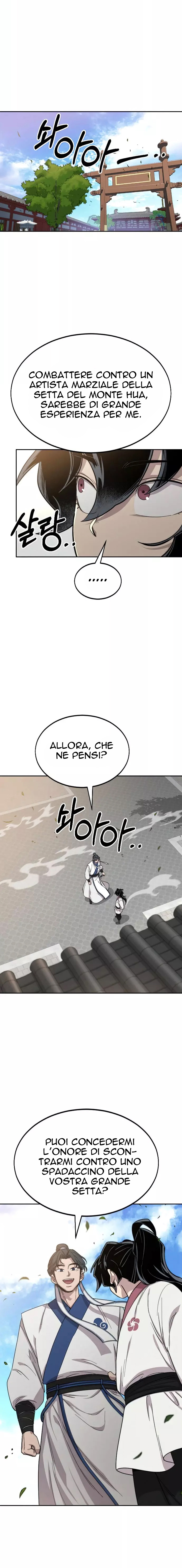 Read Return of the Mount Hua Sect IT Manga Online