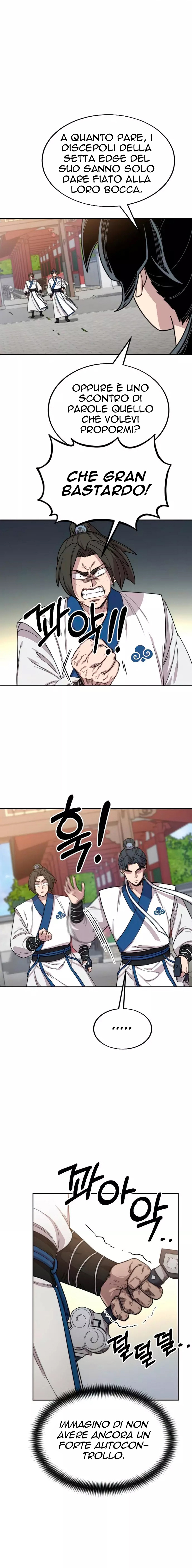 Read Return of the Mount Hua Sect IT Manga Online