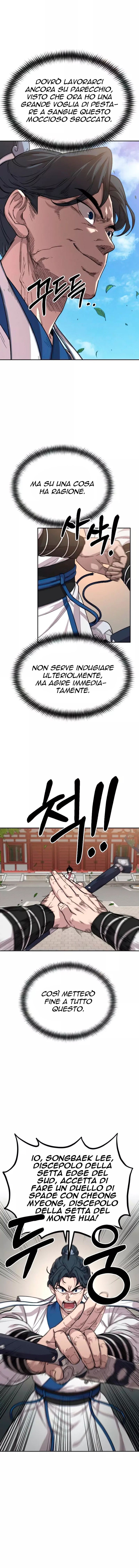 Read Return of the Mount Hua Sect IT Manga Online