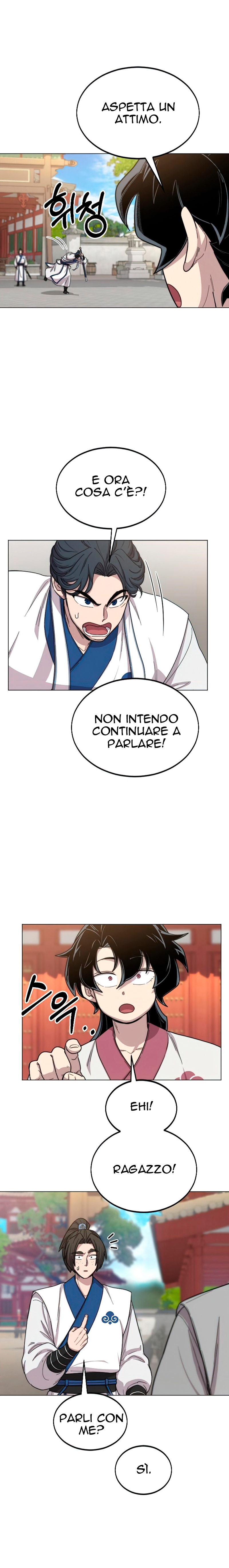 Read Return of the Mount Hua Sect IT Manga Online