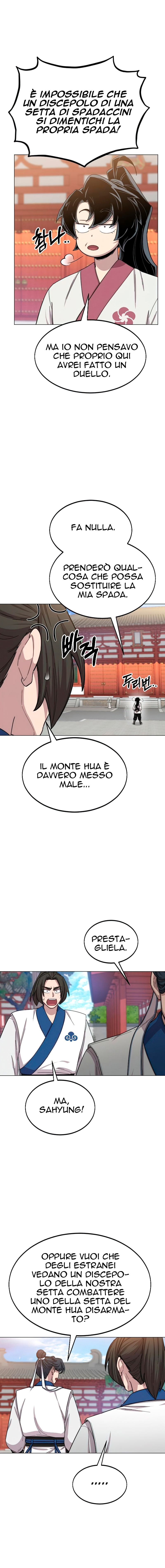 Read Return of the Mount Hua Sect IT Manga Online
