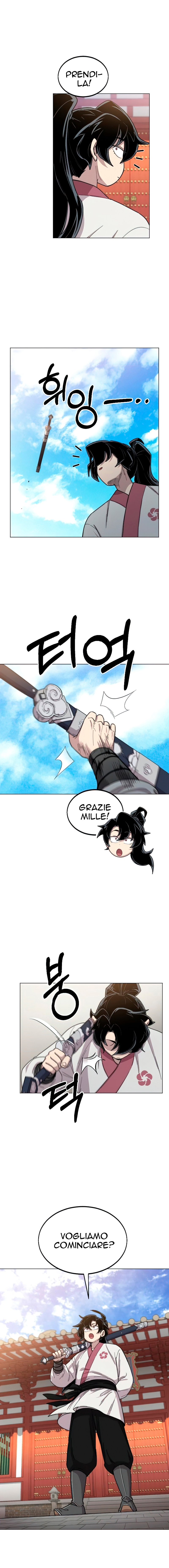 Read Return of the Mount Hua Sect IT Manga Online
