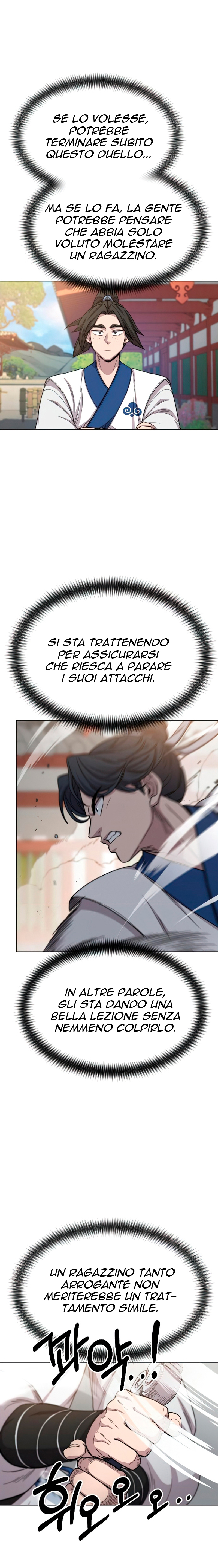 Read Return of the Mount Hua Sect IT Manga Online