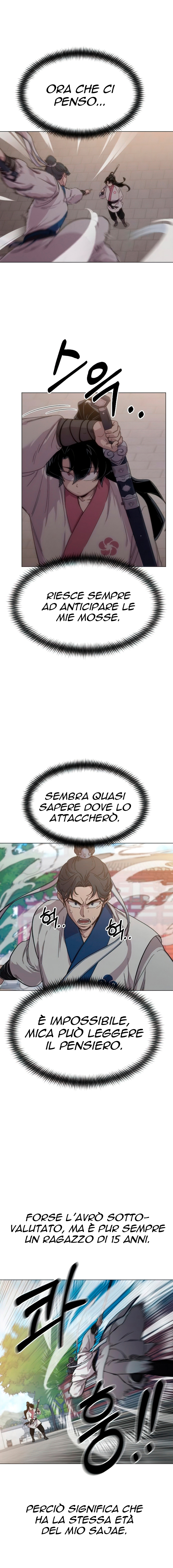 Read Return of the Mount Hua Sect IT Manga Online