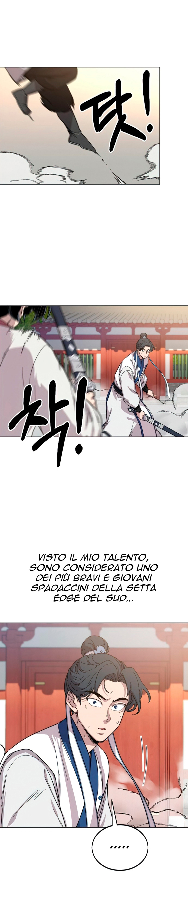 Read Return of the Mount Hua Sect IT Manga Online