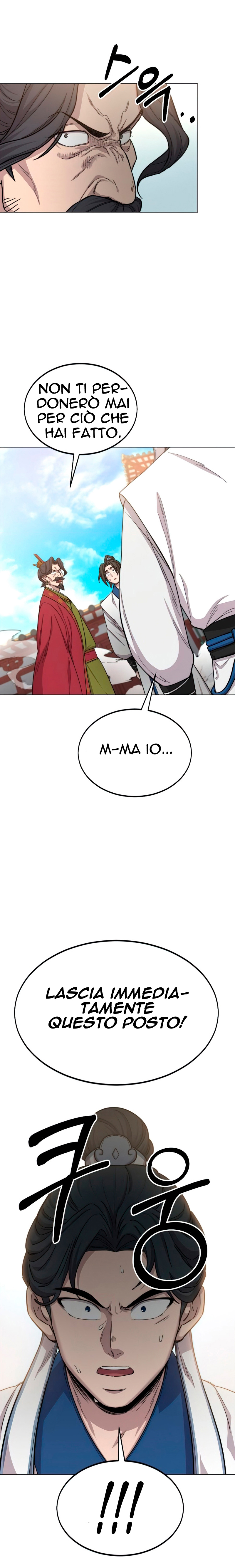 Read Return of the Mount Hua Sect IT Manga Online