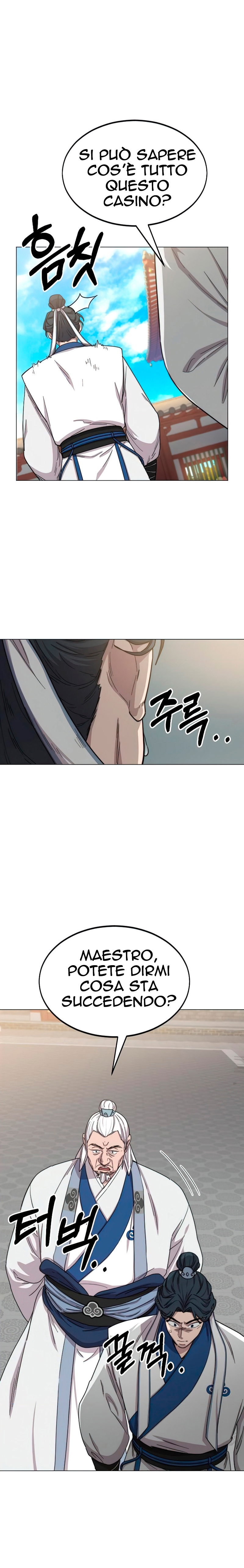 Read Return of the Mount Hua Sect IT Manga Online
