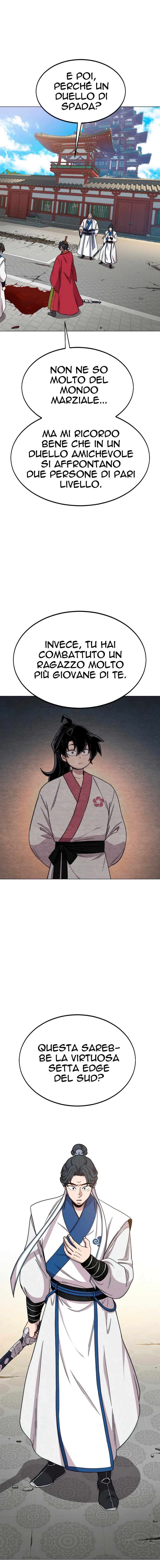 Read Return of the Mount Hua Sect IT Manga Online