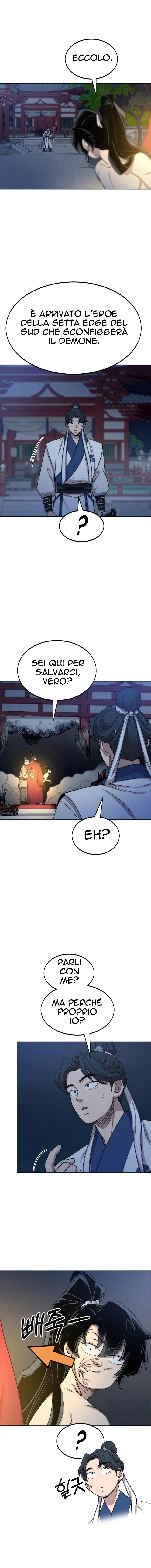 Read Return of the Mount Hua Sect IT Manga Online