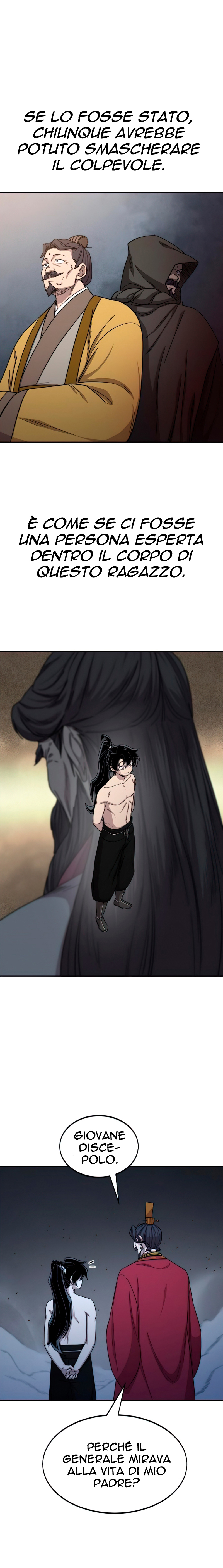 Read Return of the Mount Hua Sect IT Manga Online