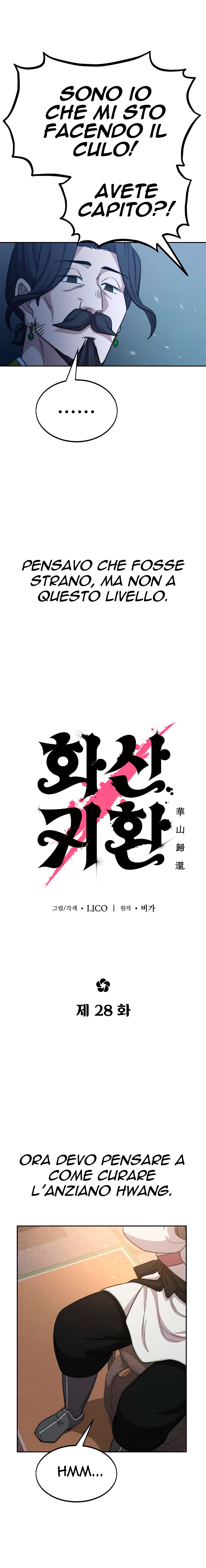 Read Return of the Mount Hua Sect IT Manga Online