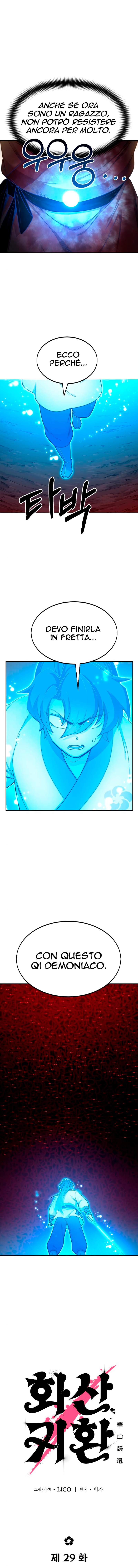 Read Return of the Mount Hua Sect IT Manga Online