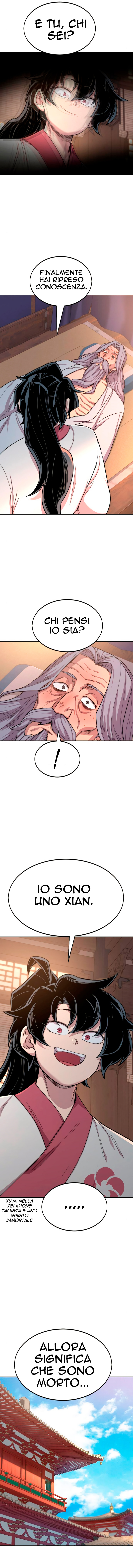 Read Return of the Mount Hua Sect IT Manga Online