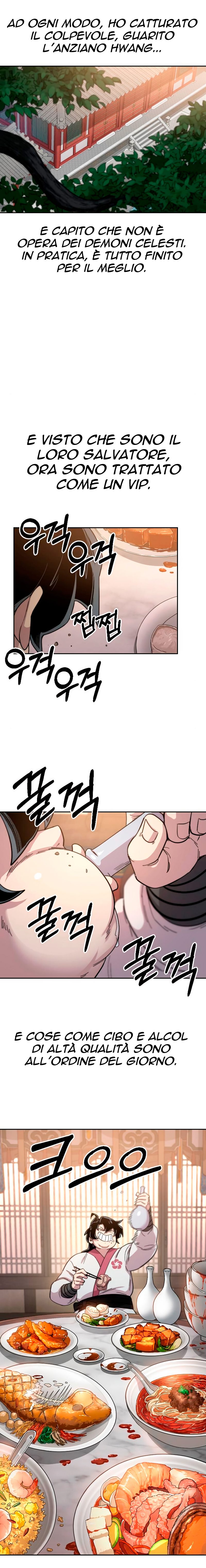 Read Return of the Mount Hua Sect IT Manga Online