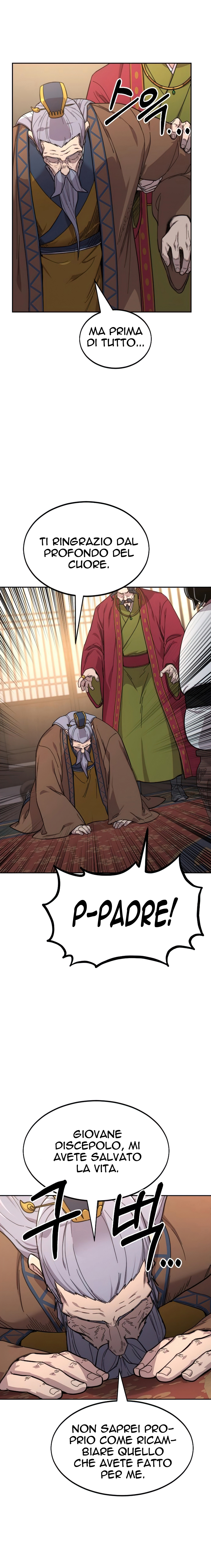 Read Return of the Mount Hua Sect IT Manga Online