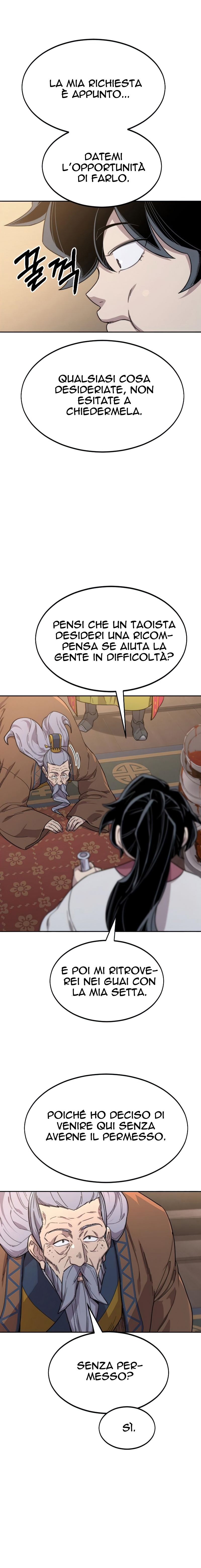 Read Return of the Mount Hua Sect IT Manga Online