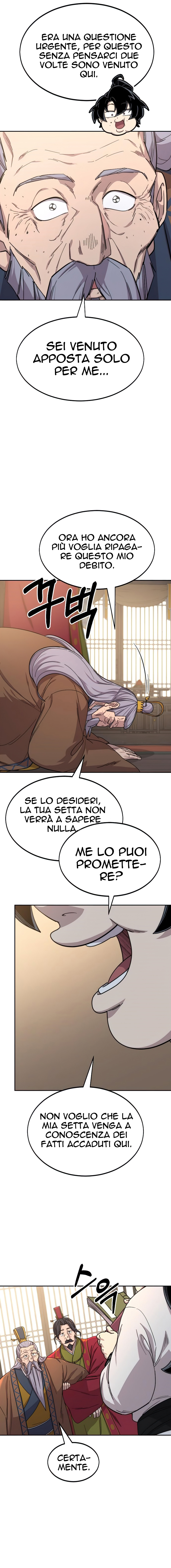 Read Return of the Mount Hua Sect IT Manga Online