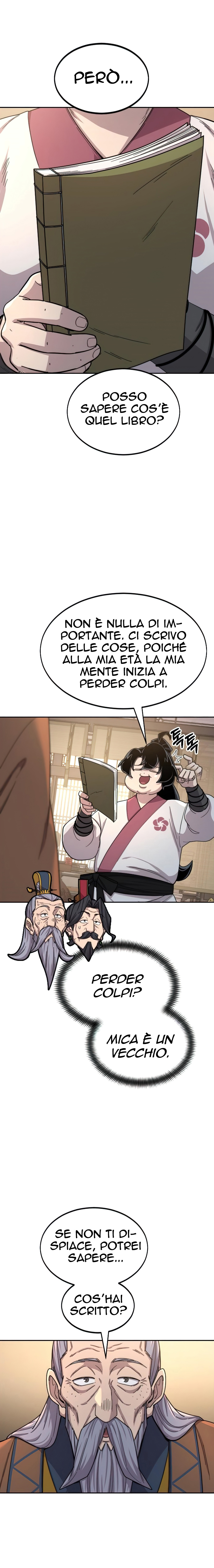 Read Return of the Mount Hua Sect IT Manga Online