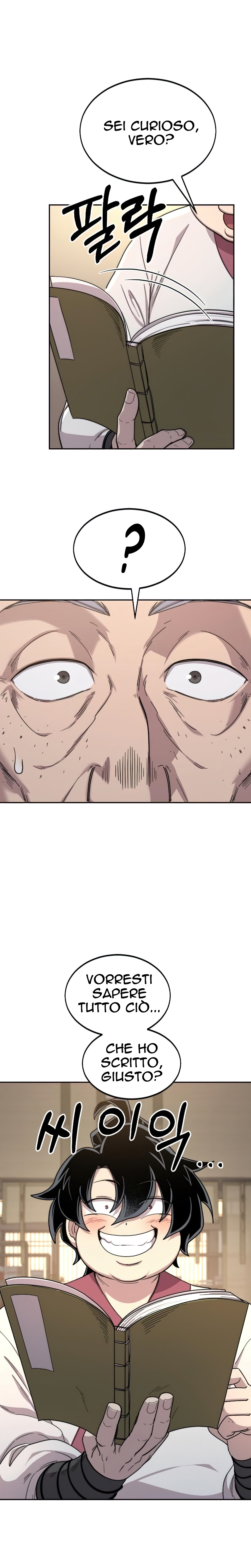 Read Return of the Mount Hua Sect IT Manga Online