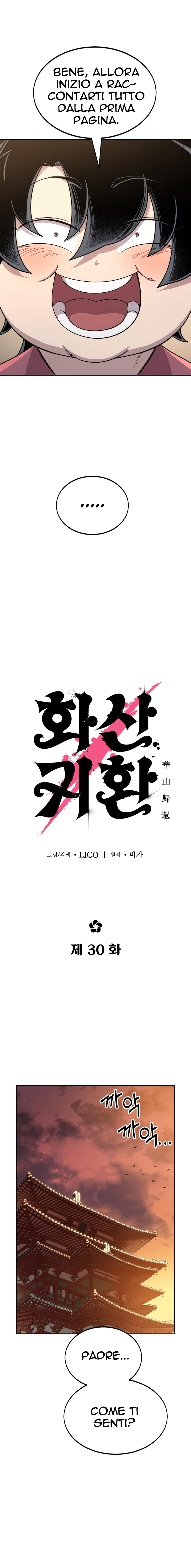 Read Return of the Mount Hua Sect IT Manga Online