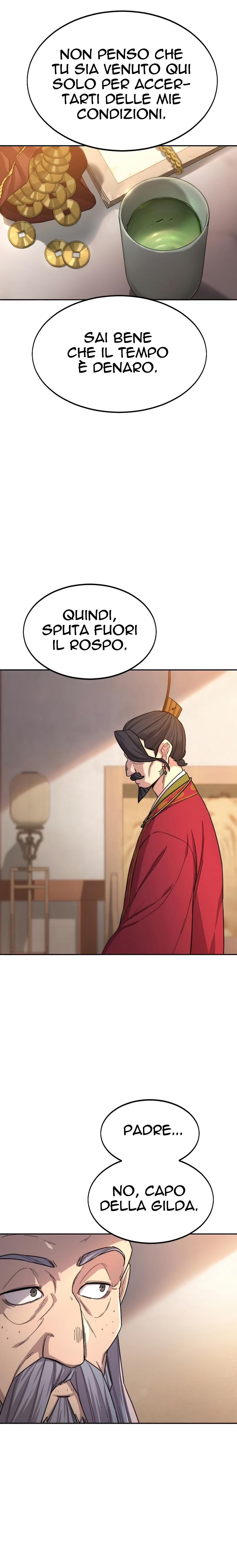 Read Return of the Mount Hua Sect IT Manga Online
