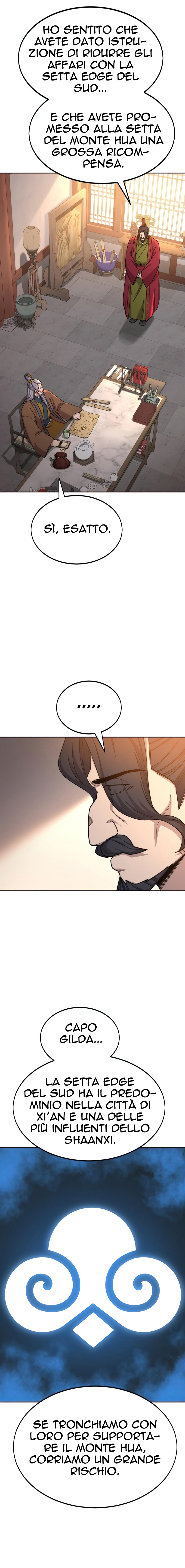 Read Return of the Mount Hua Sect IT Manga Online
