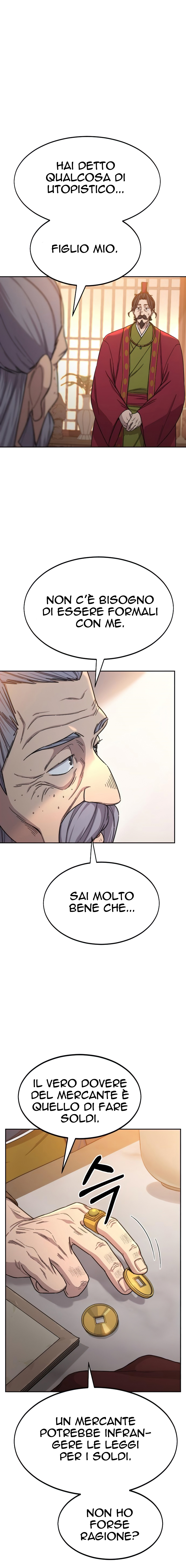 Read Return of the Mount Hua Sect IT Manga Online