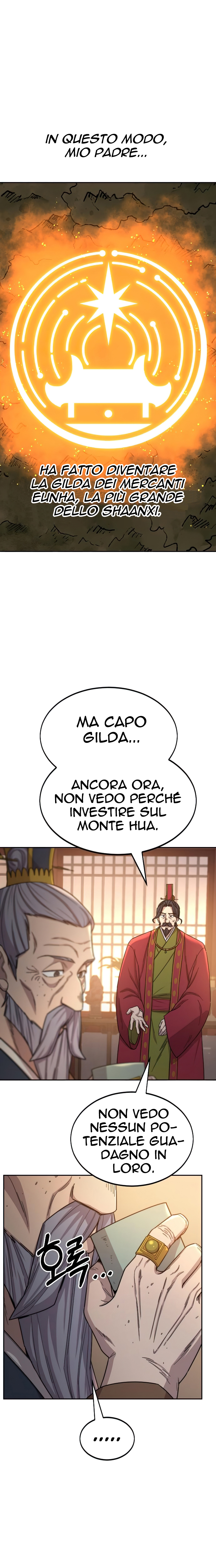 Read Return of the Mount Hua Sect IT Manga Online