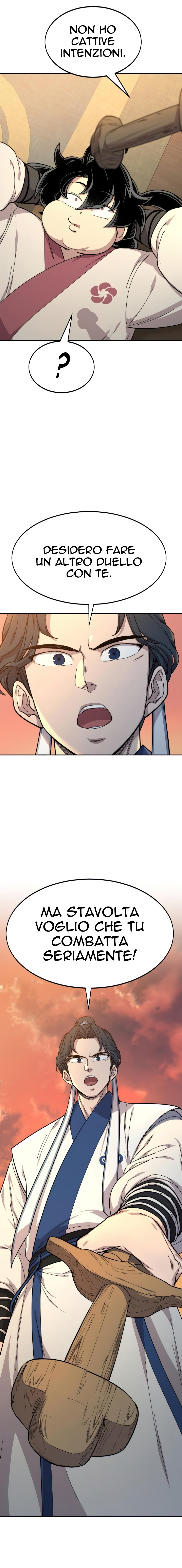 Read Return of the Mount Hua Sect IT Manga Online